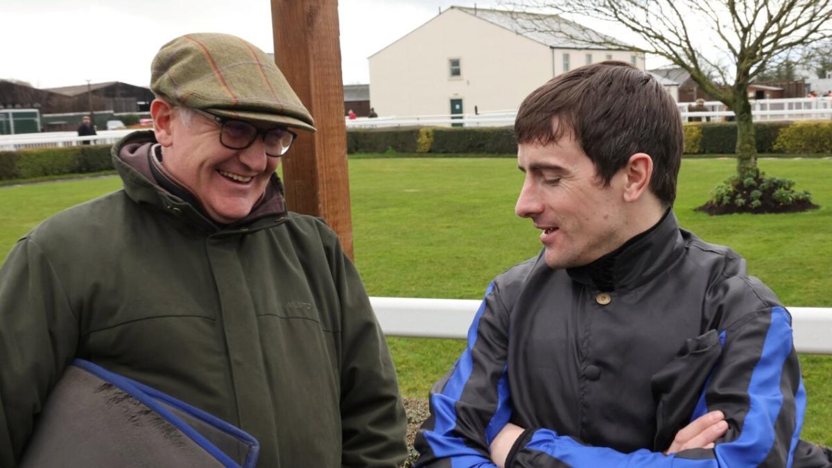 Brian Hughes and Don McCain 